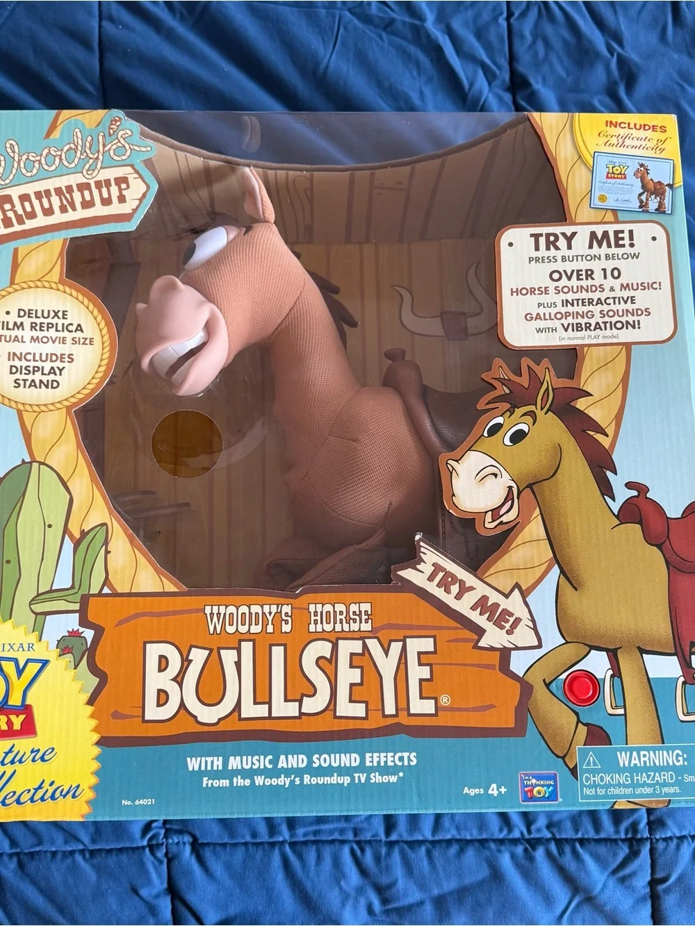 BULLSEYE TOY